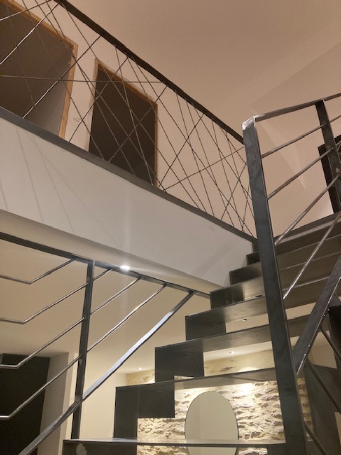 Rs Inox Agenceur Metallerie Rennes ESCALIER A CREMAILLERE 15