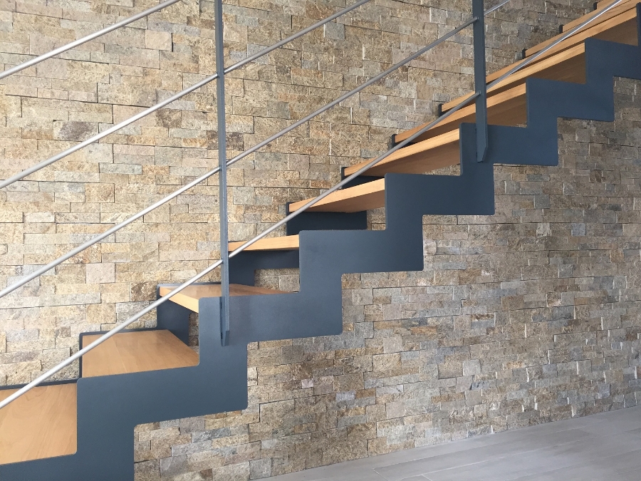 Rs Inox Agenceur Metallerie Rennes ESCALIER A CREMAILLERE 20