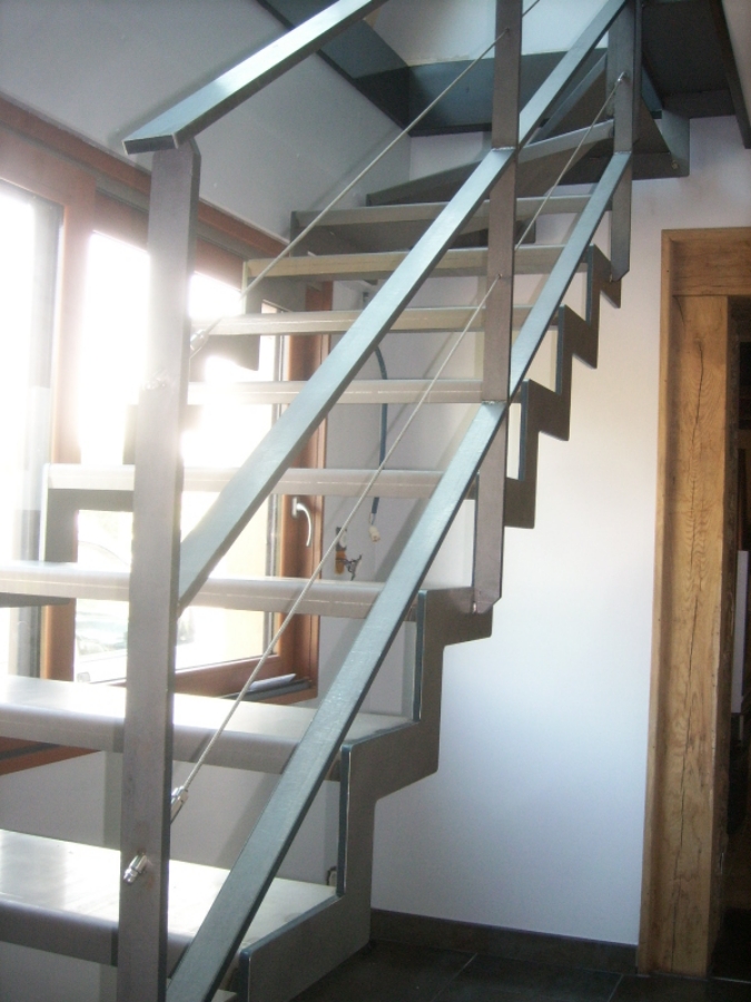 Rs Inox Agenceur Metallerie Rennes ESCALIER A CREMAILLERE 26