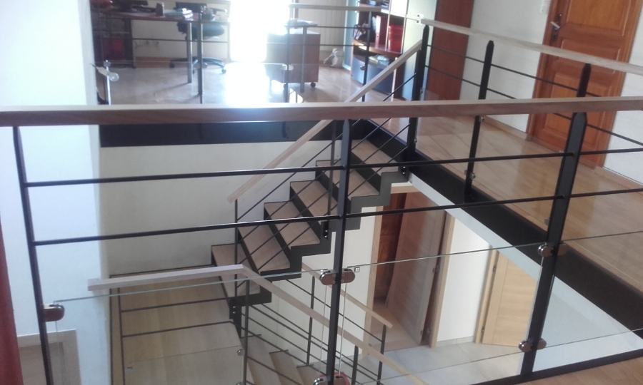Rs Inox Agenceur Metallerie Rennes ESCALIER A CREMAILLERE 5