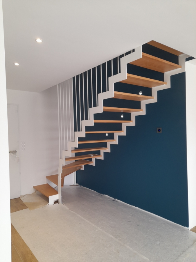 Rs Inox Agenceur Metallerie Rennes ESCALIER A CREMAILLERE 8