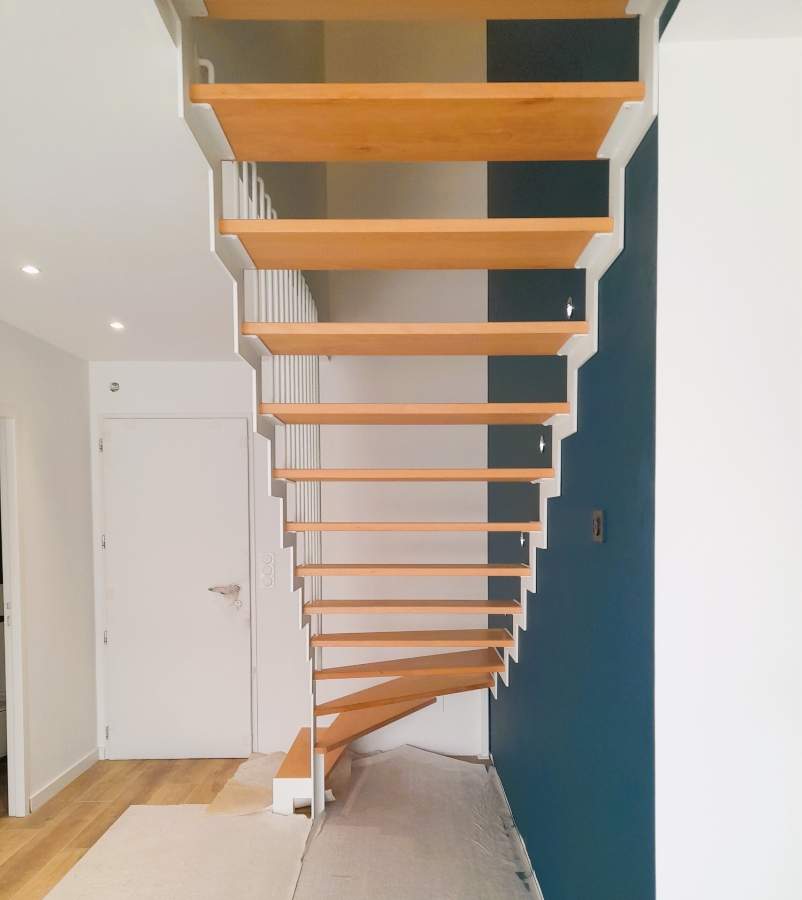 Rs Inox Agenceur Metallerie Rennes ESCALIER A CREMAILLERE 9