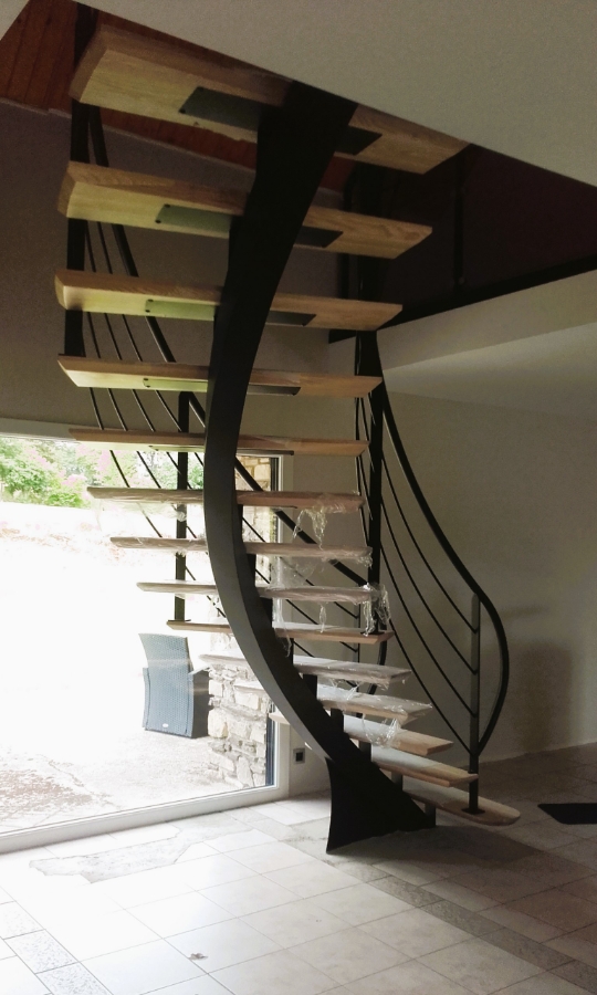 Rs Inox Agenceur Metallerie Rennes ESCALIER DEBILLARDE 1