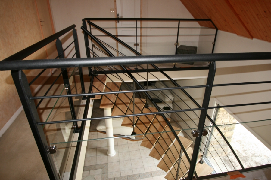 Rs Inox Agenceur Metallerie Rennes ESCALIER DEBILLARDE 12