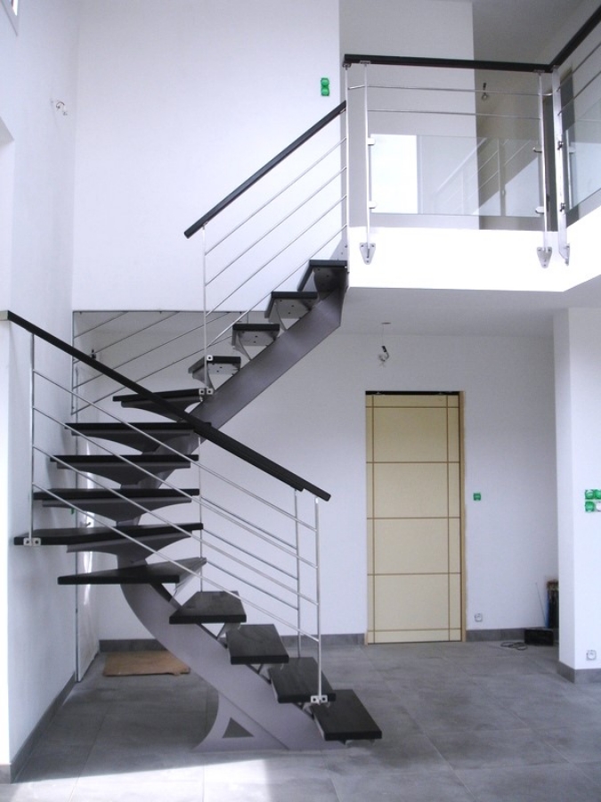 Rs Inox Agenceur Metallerie Rennes ESCALIER DEBILLARDE 4