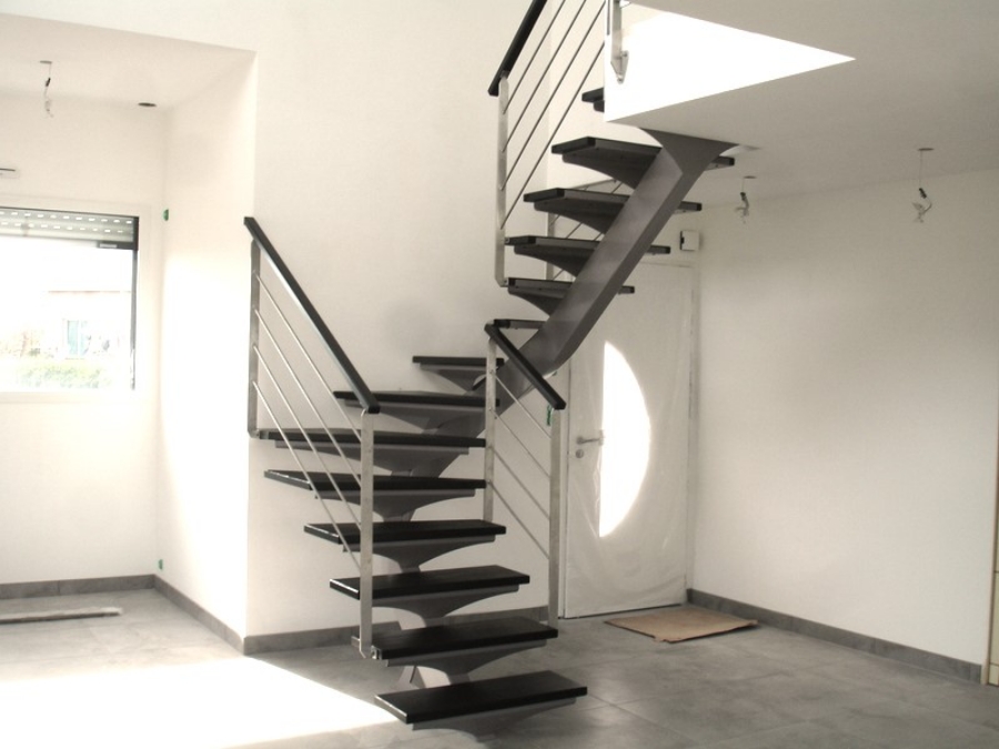 Rs Inox Agenceur Metallerie Rennes ESCALIER DEBILLARDE 5