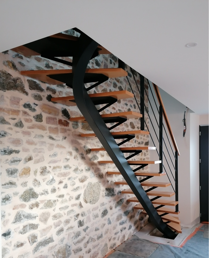 Rs Inox Agenceur Metallerie Rennes ESCALIER DEBILLARDE 7