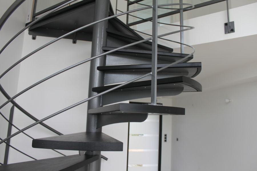 Rs Inox Agenceur Metallerie Rennes ESCALIER HELICOIDALE 19