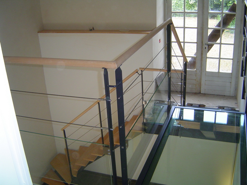 Rs Inox Agenceur Metallerie Rennes ESCALIER LIMON CENTRAL 19