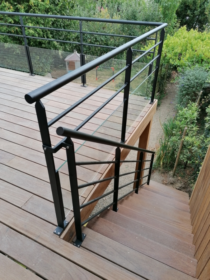 Rs Inox Agenceur Metallerie Rennes GARDE CORPS TERRASSE ET COUVERTINE 32