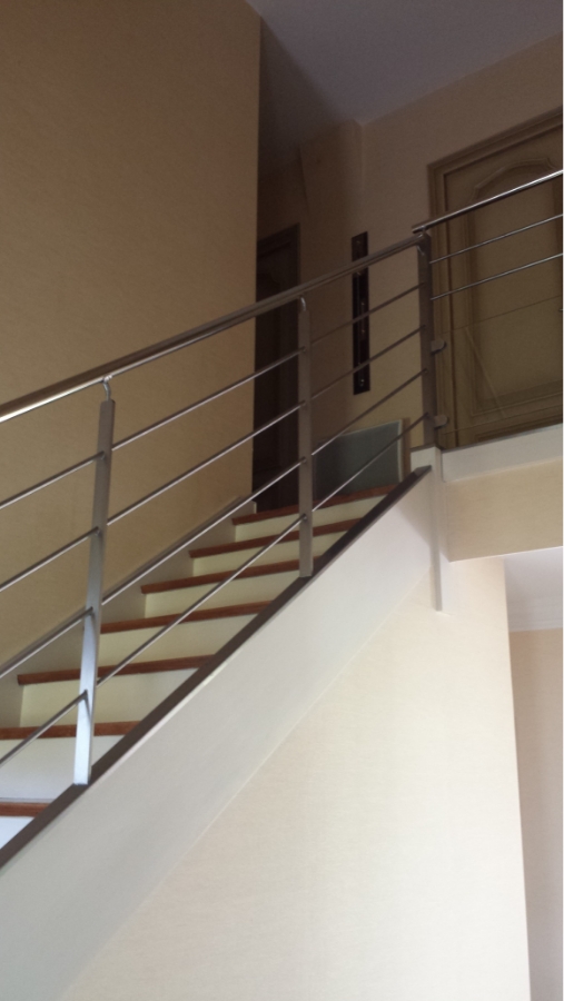 Rs Inox Agenceur Metallerie Rennes RELOOKAGE ESCALIER 11